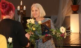 Luizės medalių įteikimo ceremonija