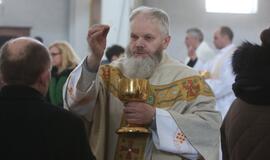 Mišios šv. Juozapo Darbininko bažnyčioje