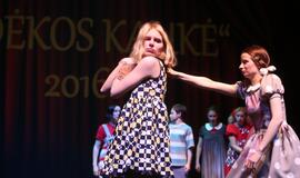 Padėkos kaukių įteikimo ceremonija