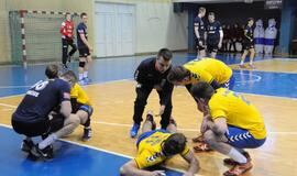 Klaipėdos "Dragūnas" - Vilniaus "Vilnius" - 26:23