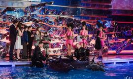 Klaipėdos delfinariume -  "Delfinai ir žvaigždės"