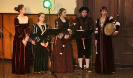 Luizės medalių įteikimo ceremonija