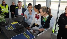 "Ryanair" pradėjo skraidinti iš Palangos į Stanstedą