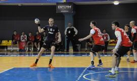 Klaipėdos „Dragūnas“ - Polvos "Serviti" - 27:27