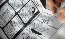 Komiksų dirbtuvės Klaipėdoje