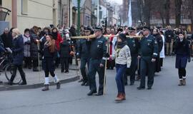 Kryžiaus kelias Klaipėdoje