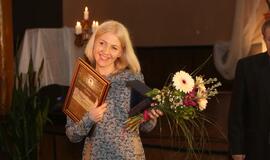 Luizės medalių įteikimo ceremonija