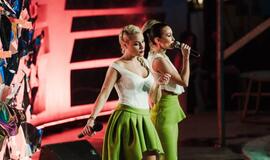 Klaipėdos delfinariume -  "Delfinai ir žvaigždės"