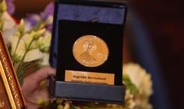 Luizės medalių įteikimo ceremonija