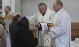 Mišios šv. Juozapo Darbininko bažnyčioje