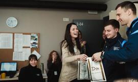 Klaipėdos delfinariume -  "Delfinai ir žvaigždės"