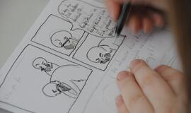 Komiksų dirbtuvės Klaipėdoje