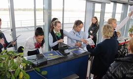 "Ryanair" pradėjo skraidinti iš Palangos į Stanstedą