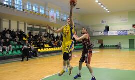 Klaipėdos "Nafta-Uni-Akvaservis" - Joniškio "Delikatesas" - 76:84