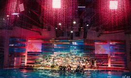 Klaipėdos delfinariume -  "Delfinai ir žvaigždės"