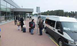 "Ryanair" pradėjo skraidinti iš Palangos į Stanstedą