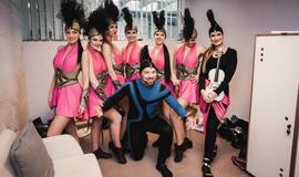 Klaipėdos delfinariume -  "Delfinai ir žvaigždės"