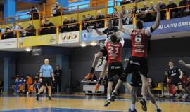 Klaipėdos „Dragūnas“ - Polvos "Serviti" - 27:27