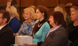 Luizės medalių įteikimo ceremonija