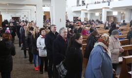 Mišios šv. Juozapo Darbininko bažnyčioje