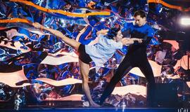 "Delfinai ir žvaigždės": jausmų tema