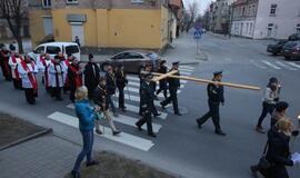 Kryžiaus kelias Klaipėdoje