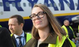 "Ryanair" pradėjo skraidinti iš Palangos į Stanstedą