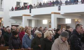 Mišios šv. Juozapo Darbininko bažnyčioje