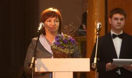 Luizės medalių įteikimo ceremonija