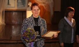 Luizės medalių įteikimo ceremonija