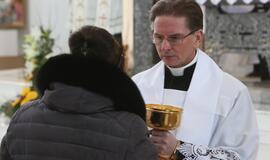 Mišios šv. Juozapo Darbininko bažnyčioje