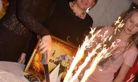 Jūroje siautė tarptautinis festivalis "Saugokime Baltiją"