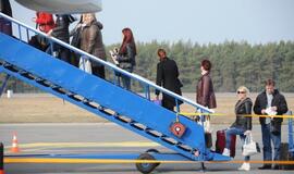 "Ryanair" pradėjo skraidinti iš Palangos į Stanstedą