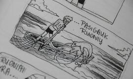 Komiksų dirbtuvės Klaipėdoje