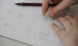 Komiksų dirbtuvės Klaipėdoje