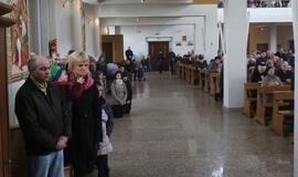 Mišios šv. Juozapo Darbininko bažnyčioje