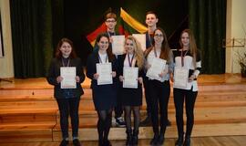 Vokiečių kalbos olimpiada Hermano Zudermano gimnazijoje