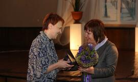 Luizės medalių įteikimo ceremonija