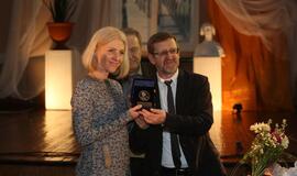 Luizės medalių įteikimo ceremonija