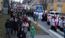 Kryžiaus kelias Klaipėdoje