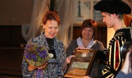 Luizės medalių įteikimo ceremonija