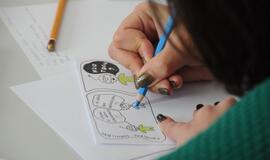 Komiksų dirbtuvės Klaipėdoje