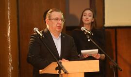 Luizės medalių įteikimo ceremonija