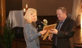 Luizės medalių įteikimo ceremonija