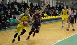 Klaipėdos "Nafta-Uni-Akvaservis" - Joniškio "Delikatesas" - 76:84