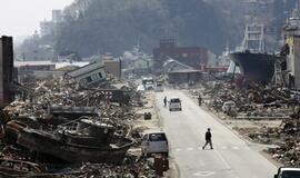 Po 2011 metų žemės drebėjimo Japonija pasislinko į rytus 5 metrus