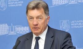 Premjeras: priemones prieš nesaugią Astravo AE turi įvertinti specialistai