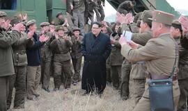 Rusija ir Kinija ragina Šiaurės Korėją nutraukti branduolinę programą