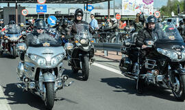 Rusijos &quot;Naktiniai vilkai&quot; vėl skelbia apie kelionę iš Maskvos į Berlyną