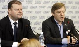 Saulius Skvernelis rinkimuose dalyvaus su Valstiečių ir žaliųjų sąjunga